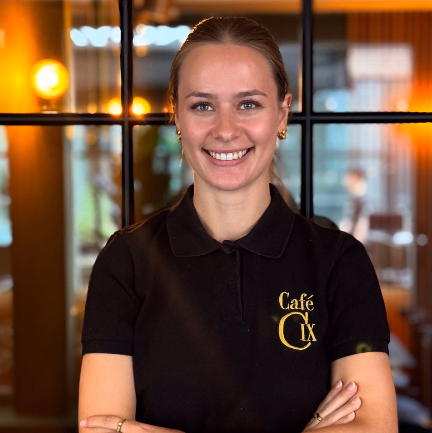 Medarbejder fra Cafe Christian IX