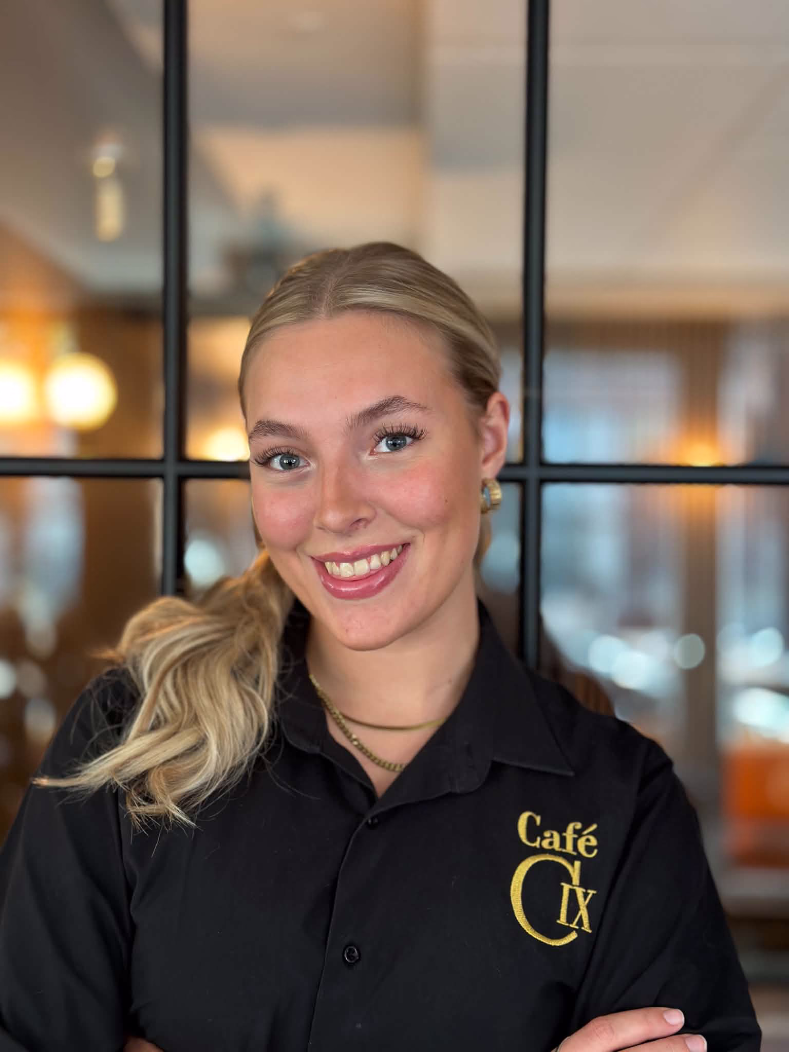 Cafe CIX personale klar til at servere